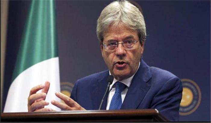 इटली के प्रधानमंत्री पाओलो जेंतिलोनी करेंगे अमेरिका, कनाडा का दौरा इटली के प्रधानमंत्री पाओलो जेंतिलोनी करेंगे अमेरिका, कनाडा का दौरा