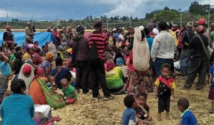 पापुआ न्यू गिनी में भूकंप के जाेरदार झटके, 18 लोगों की मौत