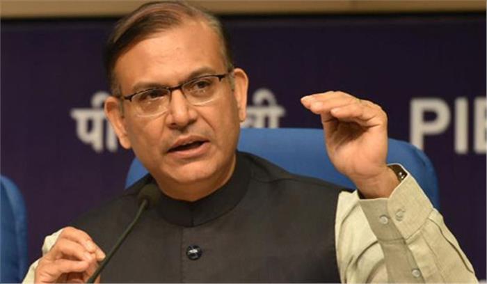 पैराडाइज पेपर्स: जयंत सिन्हा का जवाब, निजी उद्देश्य के लिए नहीं किया गया कोई भी लेन-देन