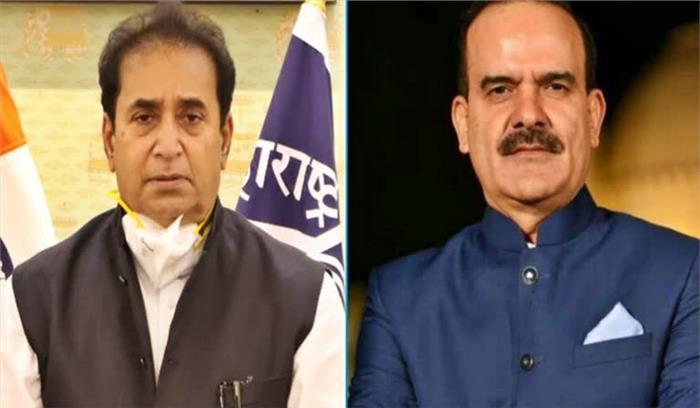 एनसीपी ने मुंबई पुलिस के पूर्व आयुक्त परम बीर सिंह पर लगाया झूठ बोलने का आरोप