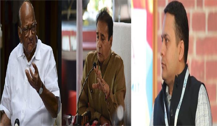 शरद पवार ने दिए अनिल देशमुख की बेगुनाही के सबूत, बीजेपी ने उठाए सबूत पर सवाल
