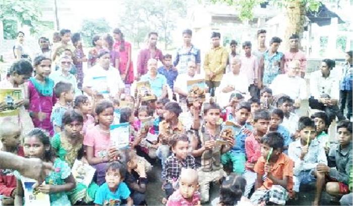 परमधाम समिति एवं उद्यान मित्र मंडल द्वारा विविध कार्यक्रम का आयोजन