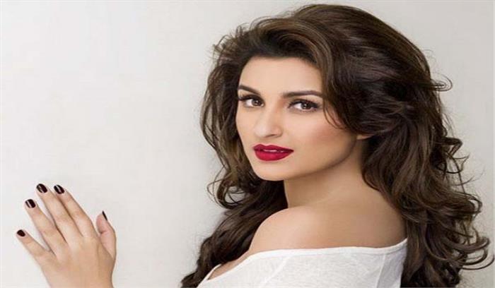 परिणीति चोपड़ा ने लोगों से प्लास्टिक का उपयोग न करने की अपील की