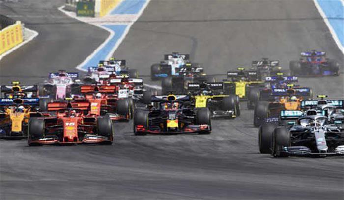 फ्रेंच एफ1 ग्रां प्री कोरोना के कारण रद्द