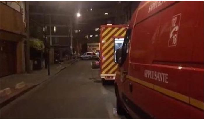 पेरिस: रेस्तरां में पेट्रोल बम से हमला, 12 घायल