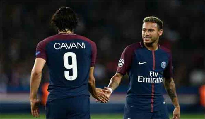 एडिन्सन कवानी ने कहा नेमार के साथ कोई झगड़ा नहीं