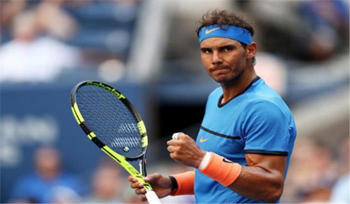 टेनिस : पेरिस मास्टर्स के सेमीफाइनल में नडाल   