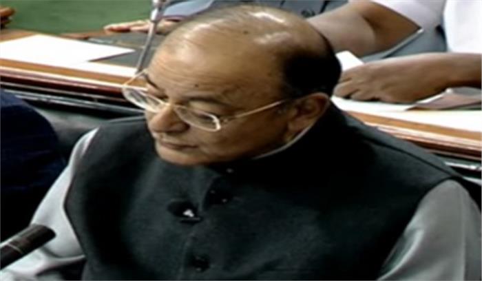 वित्त मंत्री अरुण जेटली का बजट 2018