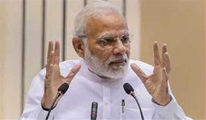 संसद के कामकाज में बाधा ठीक नहीं : मोदी