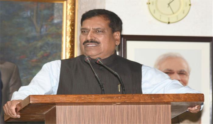 संसद सत्र से पहले, मंत्री अंगड़ी कोरोना पॉजिटिव संसद सत्र से पहले, मंत्री अंगड़ी कोरोना पॉजिटिव