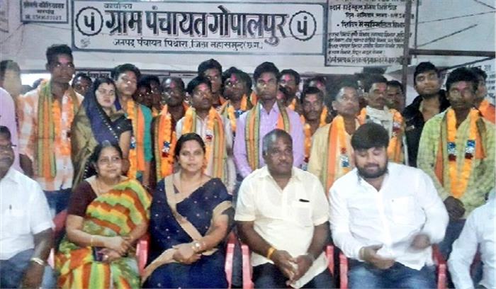 हम चुनावी मतभेदों को भूलकर विकास का काम करते है : रूपकुमारी चौधरी