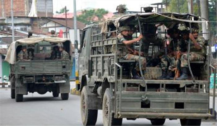 असम, त्रिपुरा में सेना तैनात असम, त्रिपुरा में सेना तैनात