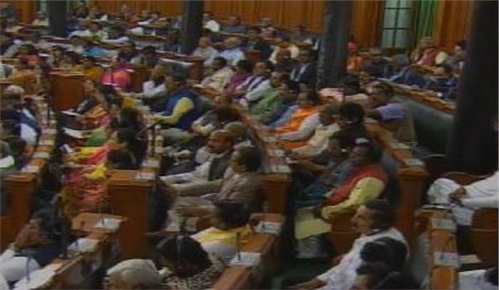 बजट से पहले लोकसभा में भाजपा के वरिष्ठ सांसद चिंतामन वनगा को दी गई श्रद्धांजलि