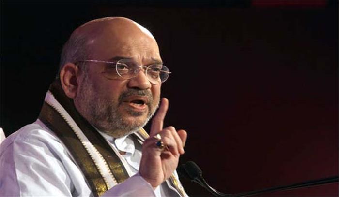 पर्रिकर ने देश, पार्टी के लिए किया अपना जीवन समर्पित : शाह