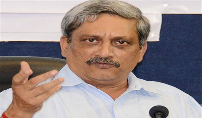 गोमांस प्रतिबंध पर कानून तोड़ने वालों से निपटा जाएगा: पर्रिकर