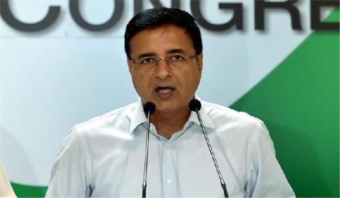 पर्रिकर राफेल सौदे के बारे में बहुत कुछ जानते हैं : सुरजेवाला पर्रिकर राफेल सौदे के बारे में बहुत कुछ जानते हैं : सुरजेवाला