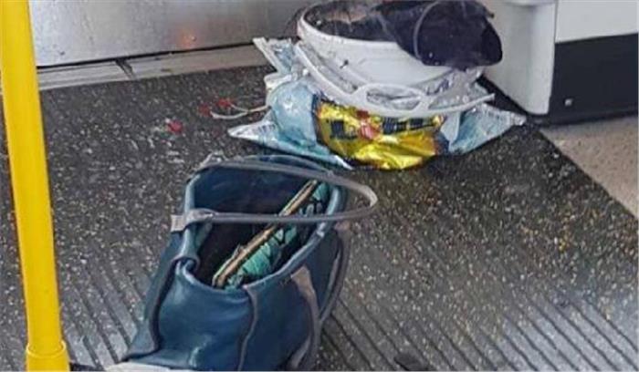 लंदन: पारसन्स ग्रीन अंडरग्राउंड स्टेशन पर धमाका