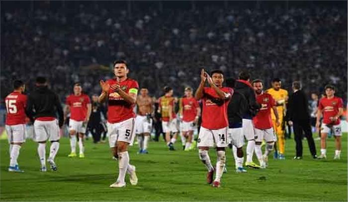 यूरोपा लीग : नॉकआउट स्तर पर पहुंची युनाइटेड यूरोपा लीग : नॉकआउट स्तर पर पहुंची युनाइटेड