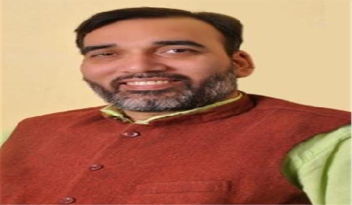 पार्टी को दुरूस्त करने में जुटे गोपाल राय