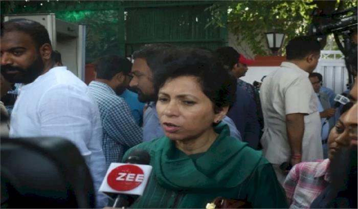 पार्टी में कोई असंतोष नहीं : हरियाणा कांग्रेस प्रमुख