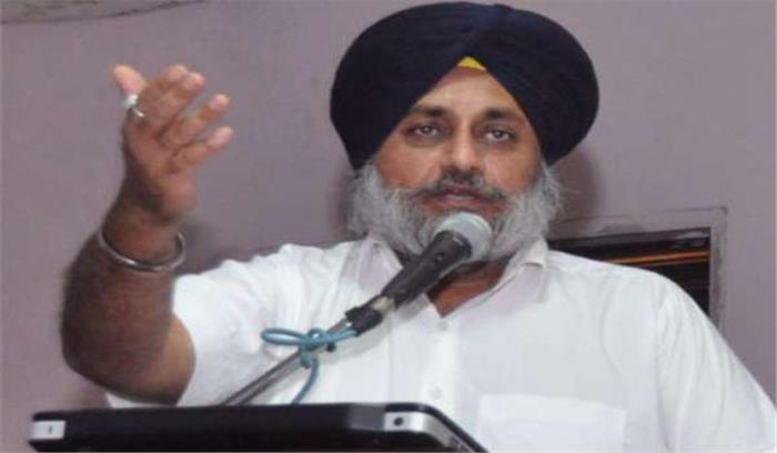 पार्टी चाहती है तो इस्तीफा देने को तैयार : सुखबीर बादल