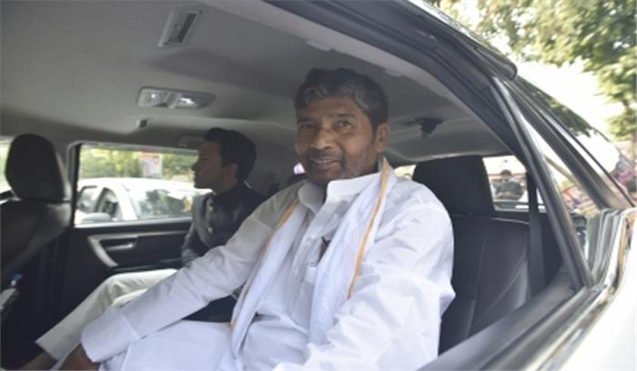 पशुपति पारस ने राजद के बिहार प्रदेश अध्यक्ष को लोजपा में शामिल होने का न्योता दिया