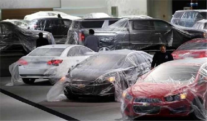 कारों की बिक्री में 15.12 प्रतिशत की बढ़ोतरी