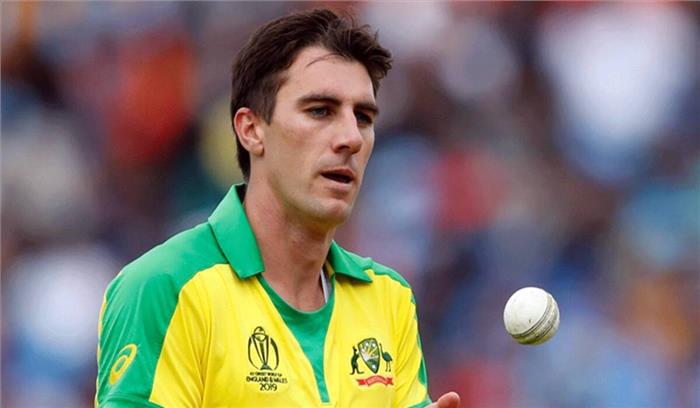 भारत में संसाधनों की कमी रहने पर यहां टी 20 विश्व कप नहीं कराना चाहिए : पैट कमिंस