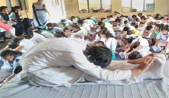 गजियाबाद में होगा योग का विस्तार