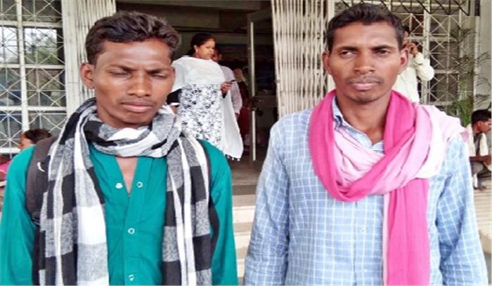 पटवारियोंं पर गलत सीमांकन करने का लगाया आरोप, शिकायत