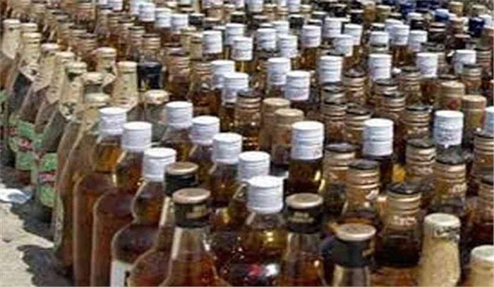 जशपुर में शराब तस्कर गिरफ्तार