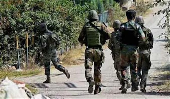 हाई अलर्ट पर है जम्मू कश्मीर क्योंकि उस पार से घुस चुके हैं कई आतंकी