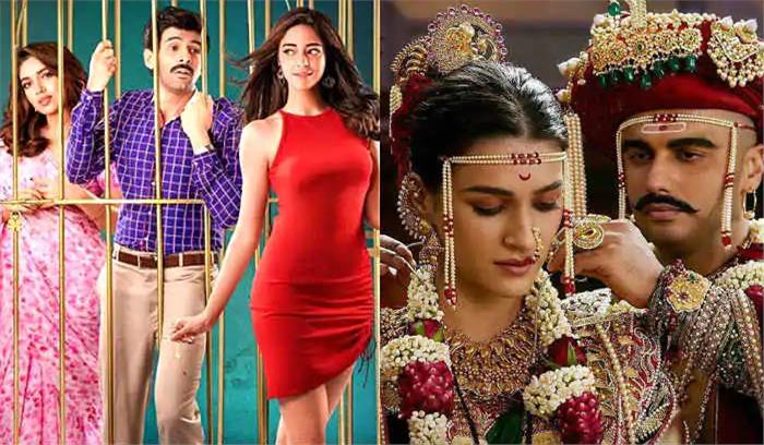 पति पत्नी और वो ने पहले दिन पानीपत को पछाड़ा