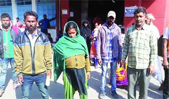 6 माह से लापता महिला रायगढ़ के अस्पताल में मिली