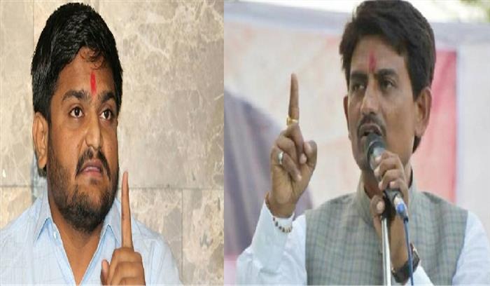 उत्तर भारतीय पर हमलों के मामले में अल्पेश के रवैये से असहमत हैं हार्दिक पटेल