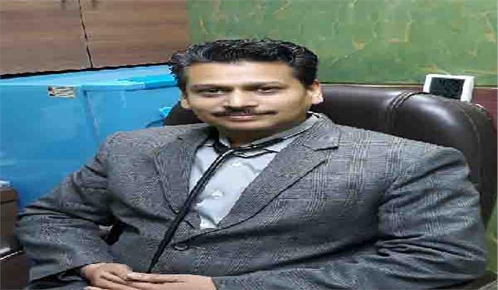 डॉ.सिंघल ने पेश की मानवता की मिशाल डॉ.सिंघल ने पेश की मानवता की मिशाल