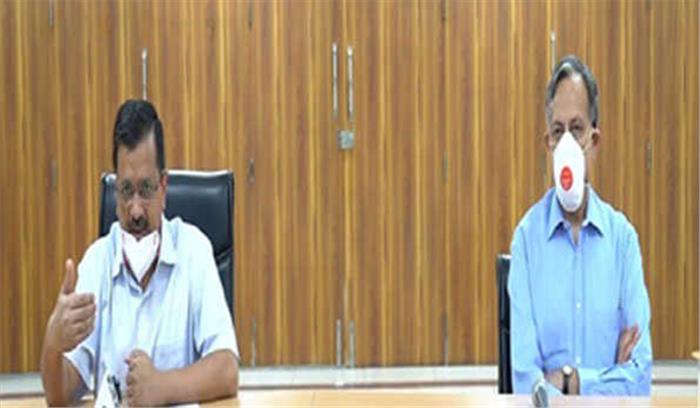 मरीजों के प्लाज्मा थैरेपी का परिणाम उत्साहवर्धक : केजरीवाल