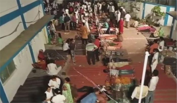 मध्य प्रदेश: महाशिवरात्रि मेले में प्रसाद खाने से करीब 100 लोग बीमार ​​​​​​​