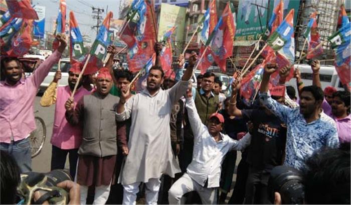 भारत बंद का बिहार में प्रतिकूल असर