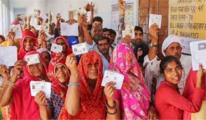 बिहार में पांचवें चरण का मतदान संपन्न, 58 फीसदी मतदान