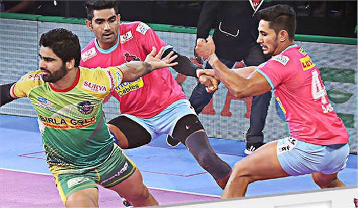 पटना ने अपने घर में जयपुर को हराया