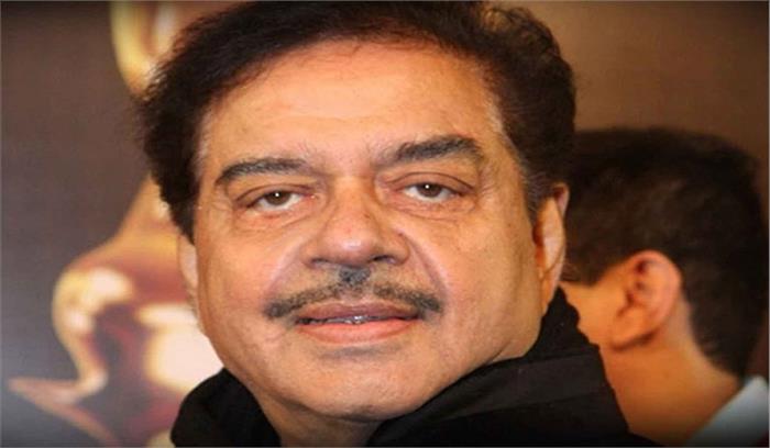 राफेल दस्तावेज का चोरी होना शर्म की बात: शत्रुघ्न सिन्हा