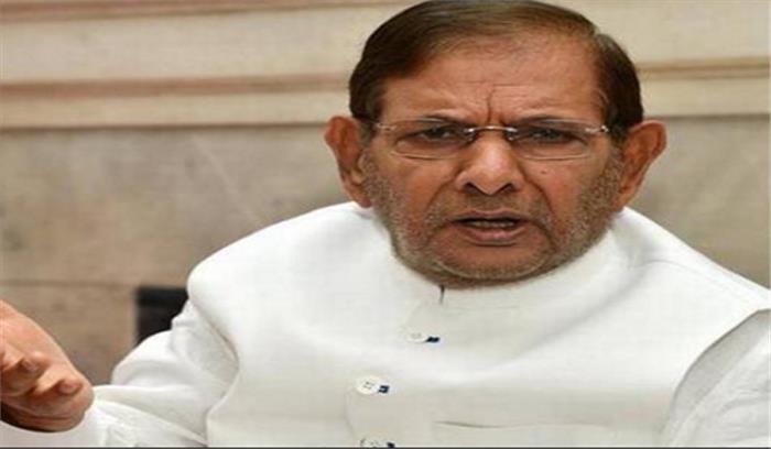 लोजद और रालोसपा के विलय की खबर सही नहीं: शरद यादव