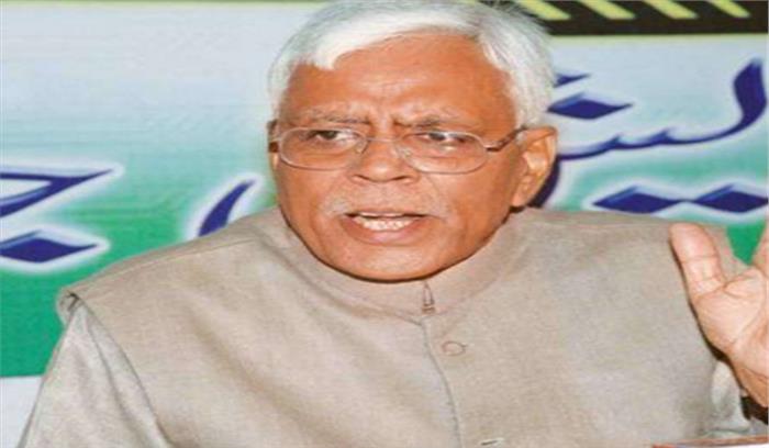 सत्ता के लिए कुछ भी कर सकते हैं नीतीश: शिवानंद तिवारी