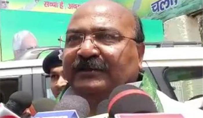 बिहार: भाजपा के सुनील पिंटू जद(यू) के हुए, सीतामढ़ी से लड़ेंगे चुनाव