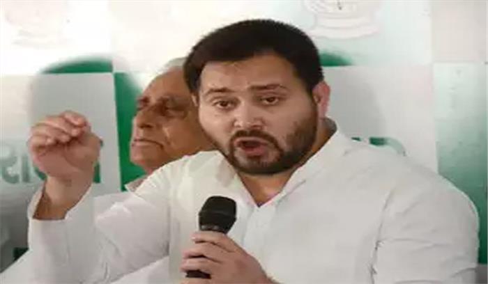 लालू प्रसाद पर फैसला अदालत को लेना है, नीतीश को नहीं: तेजस्वी