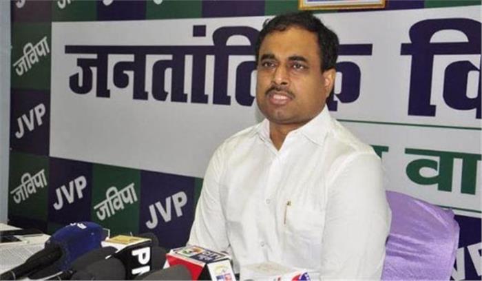 सभी 40 सीटों पर अपना उम्मीदवार खड़ा करेगी जविपा : अनिल