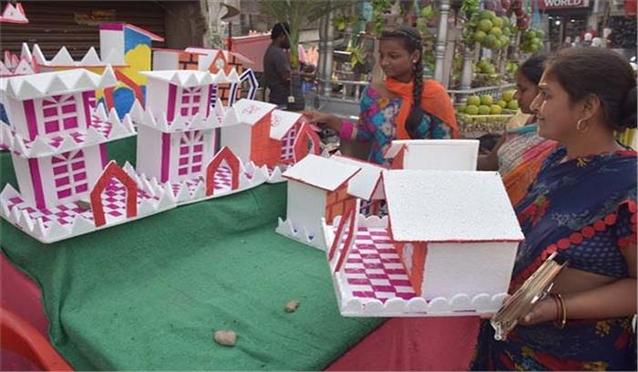 दीपावली पर घरौंदा की पूजा करने की रही है परंपरा