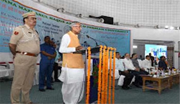 राष्ट्रीय एकता से ही भारत फिर बनेगा दुनिया का सिरमौर : चौहान