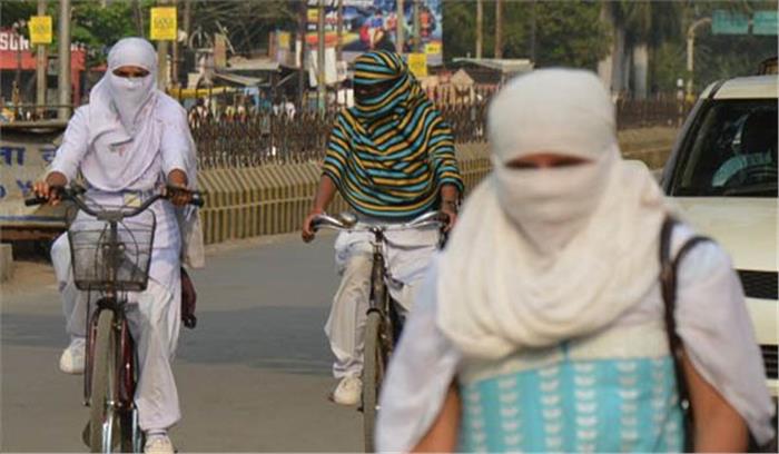 बिहार में उमस भरी गर्मी बिहार में उमस भरी गर्मी